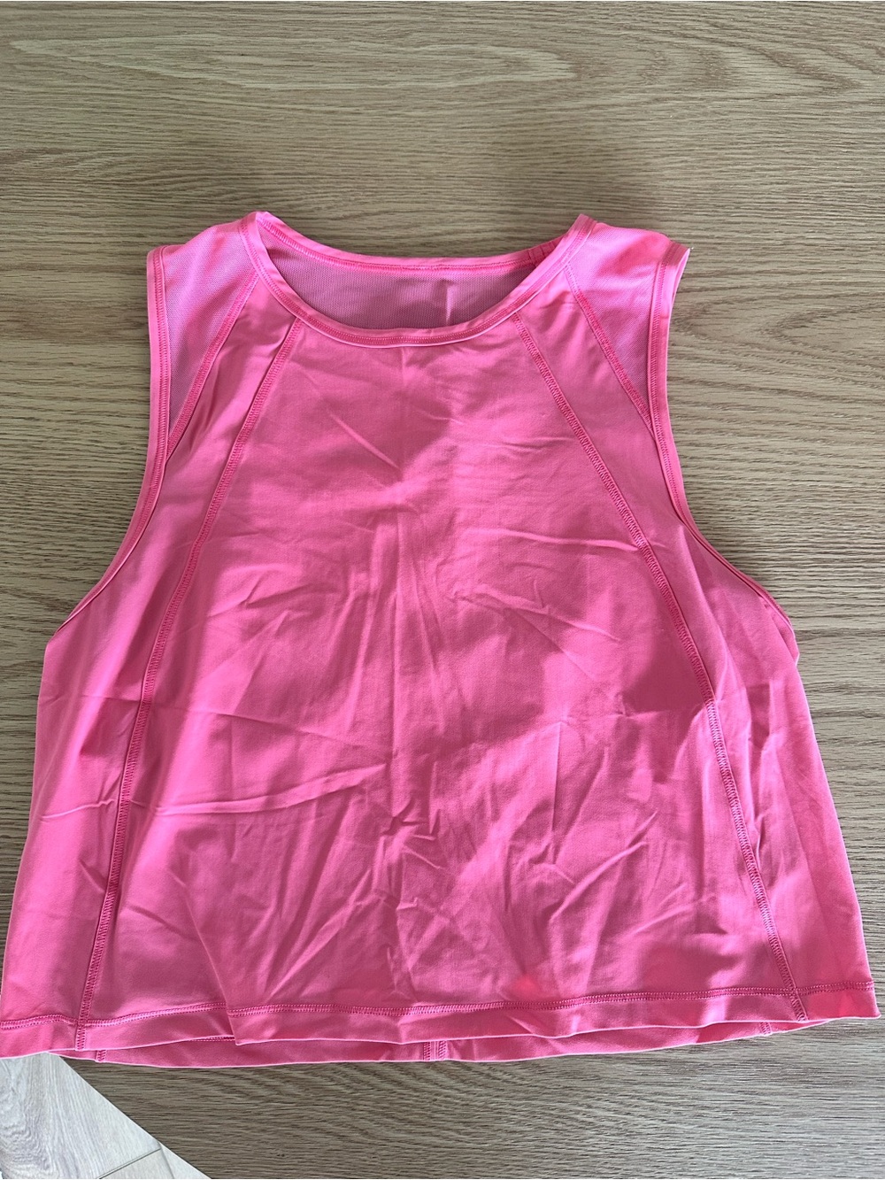 Lululemon cropped sculpt tank top